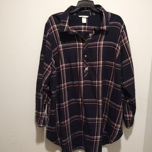 H&M Maternity shirt dress